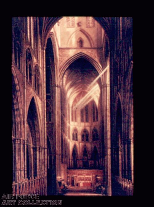 THE AMERICAN THANKSGIVING DAY SERVICE IN WESTMINSTER ABBEY, 1944